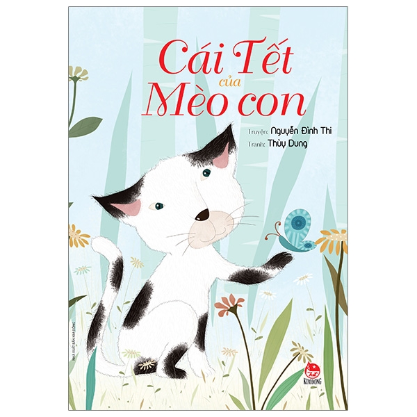 cái tết của mèo con (tái bản 2019)