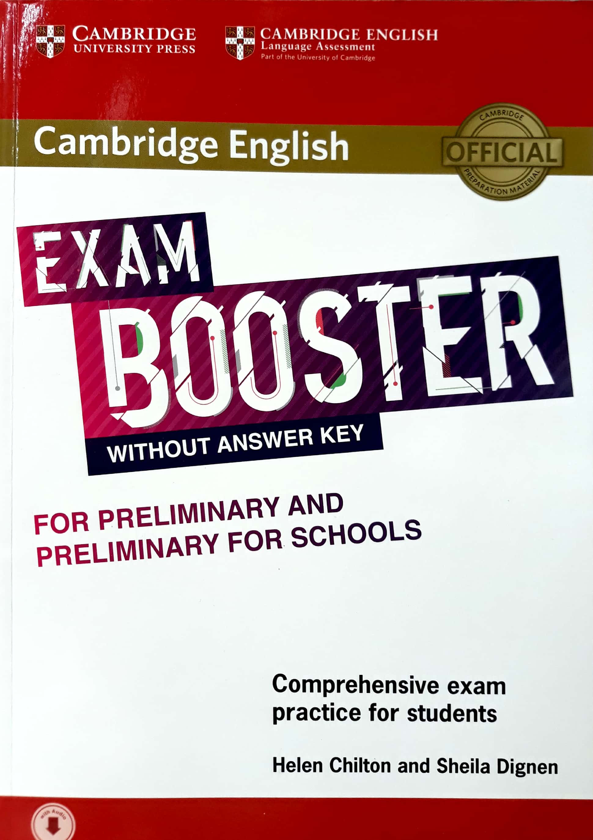 cam english exam booster for preliminary and preliminary for schools w/o ans key w audio