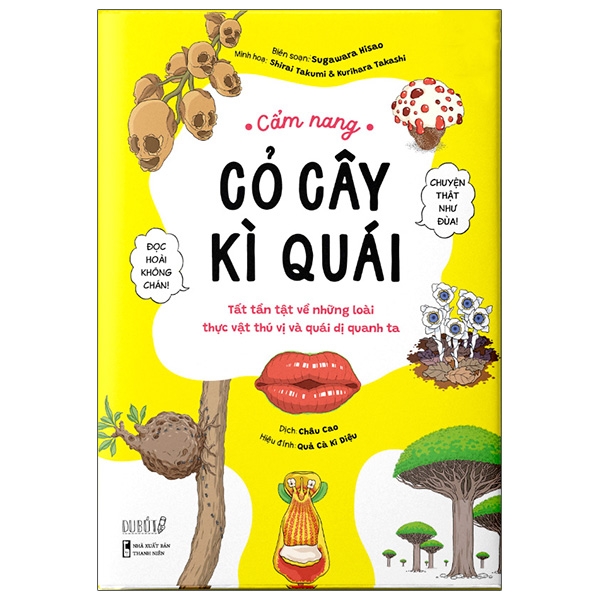 cẩm nang cỏ cây kỳ quái