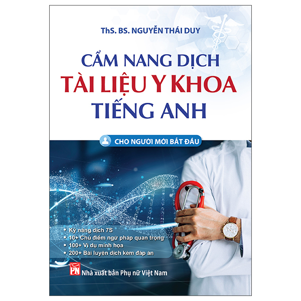 Cẩm Nang Dịch Tài Liệu Y Khoa Tiếng Anh - Cho Người Mới Bắt Đầu