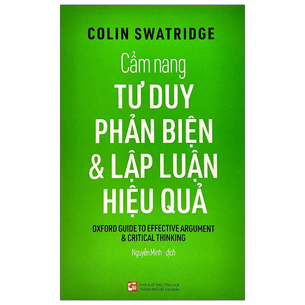 cẩm nang tư duy phản biện & lập luận hiệu quả