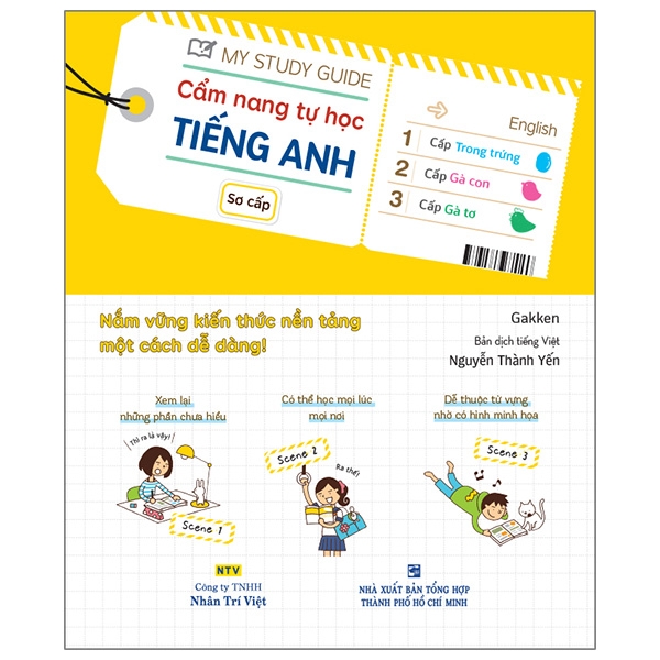 cẩm nang tự học tiếng anh (kèm 1 đĩa mp3)