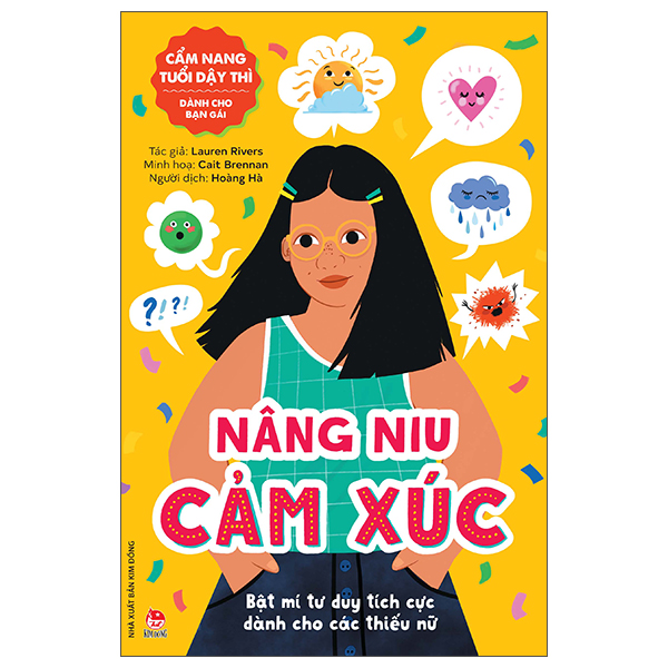 cẩm nang tuổi dậy thì - nâng niu cảm xúc - dành cho bạn gái