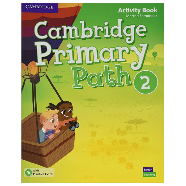 cam primary path 2 - activity book with practice extra