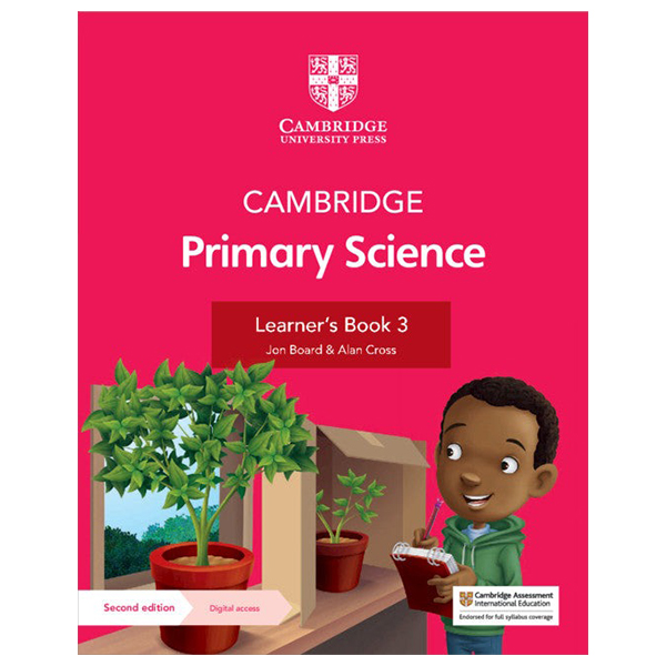 cam primary science 3 - learner's with digital access (1 year) (2nd edition)