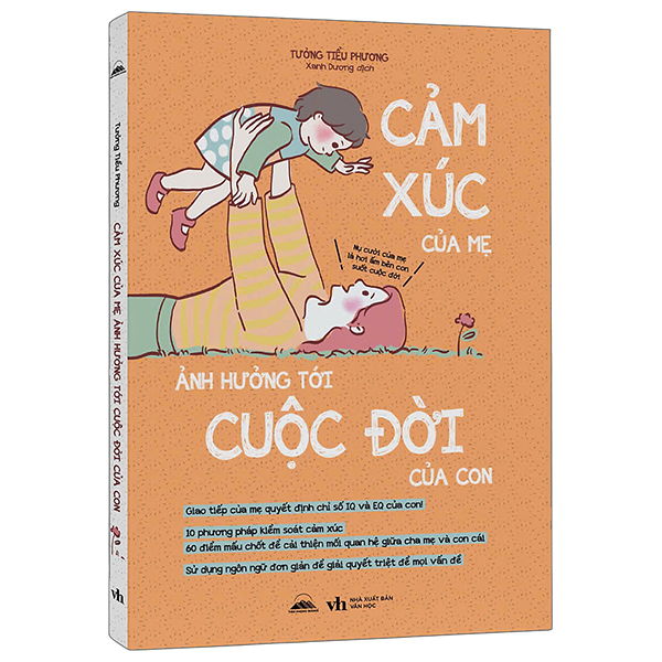Cảm Xúc Của Mẹ Ảnh Hưởng Tới Cuộc Đời Của Con