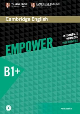 cambridge english empower intermediate workbook with answers with downloadable audio: intermediate