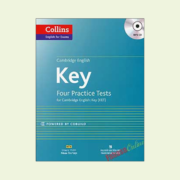 cambridge english key four practice tests (+cd)