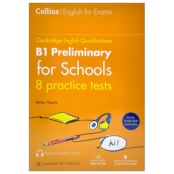 cambridge english qualifications - b1 preliminary for schools - 8 practice tests