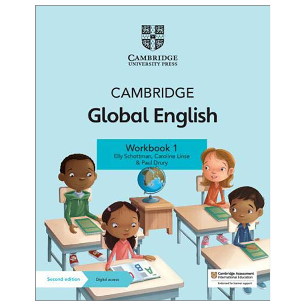 cambridge global english workbook 1 with digital access (1 year) 2nd edition