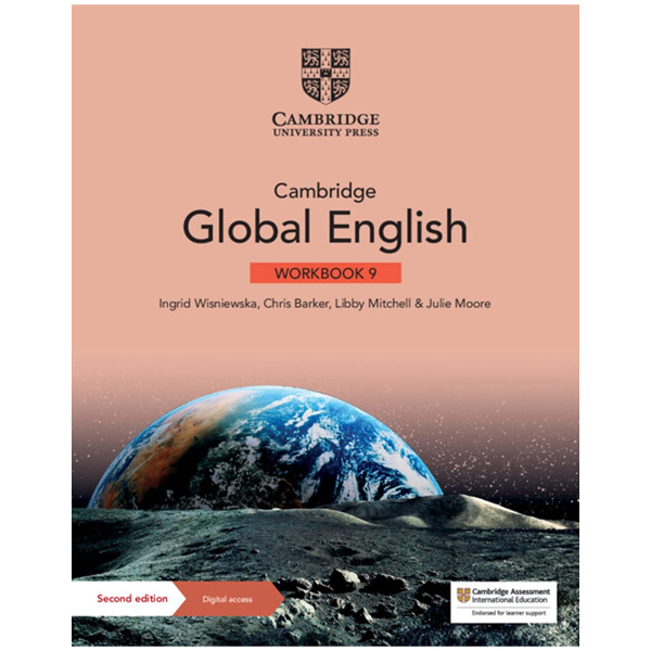 cambridge global english workbook 9 with digital access (1 year) - 2nd edition