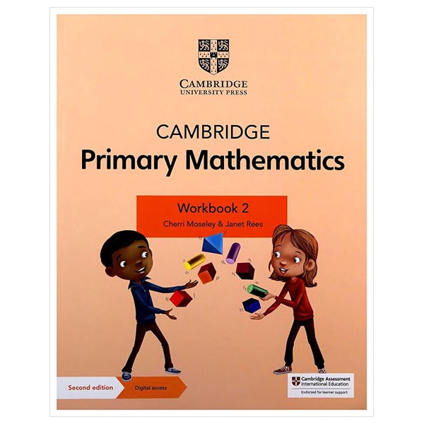 cambridge primary mathematics workbook 2 with digital access (1 year) 2nd edition