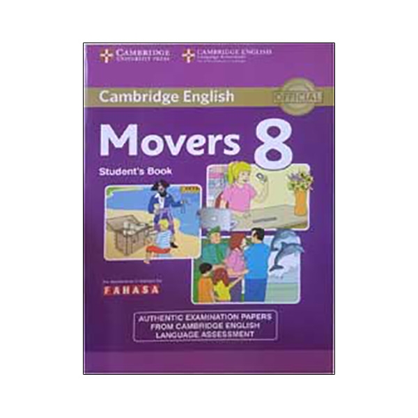 cambridge young learners english movers 8 studentℹs book (fahasa)