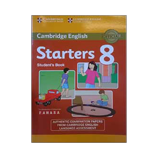 cambridge young learners english starters 8 studentℹs book (fahasa)