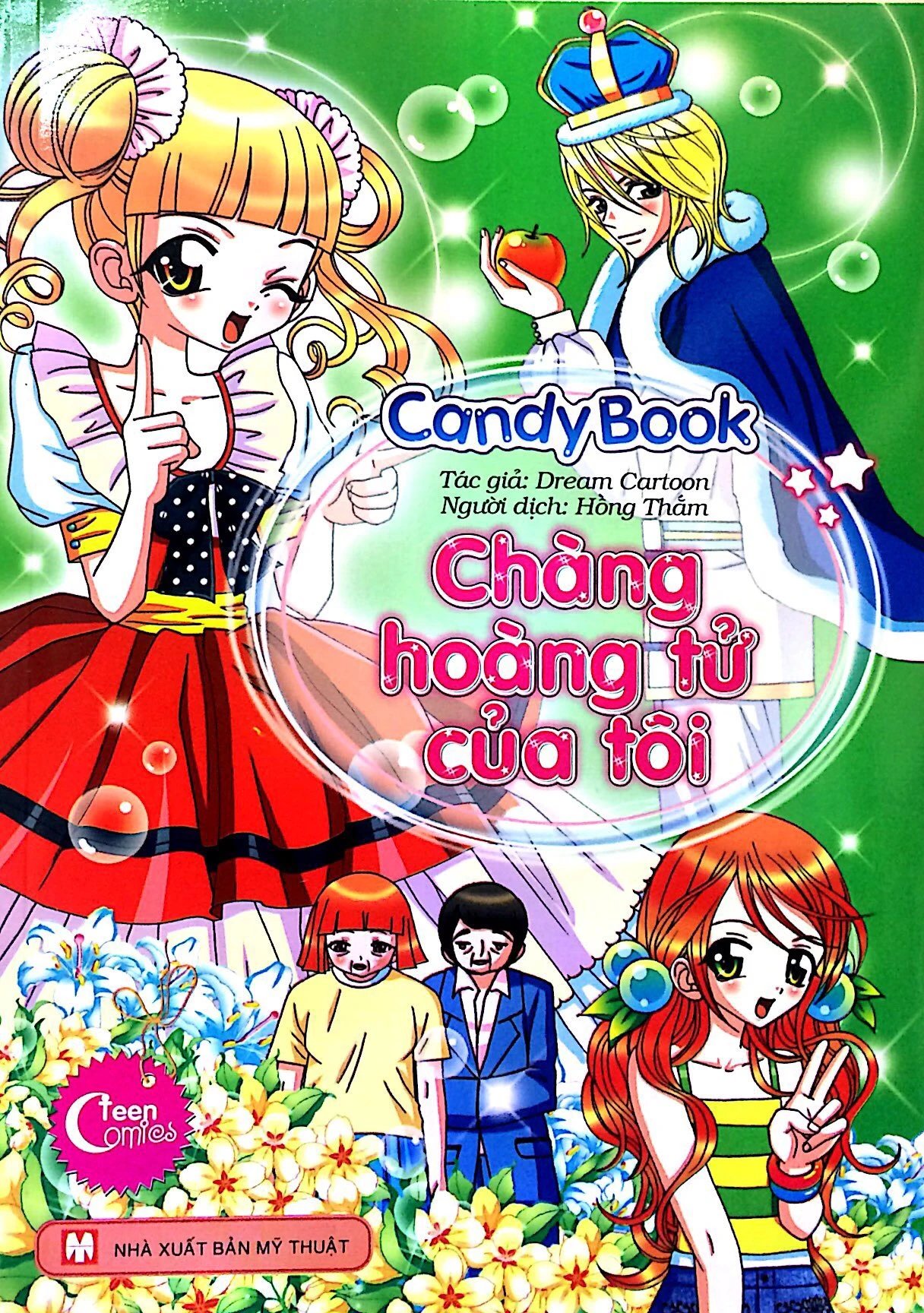 candy book - chàng hoàng tử của tôi