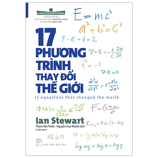 cánh cửa mở rộng - 17 phương trình thay đổi thế giới (tái bản 2019)