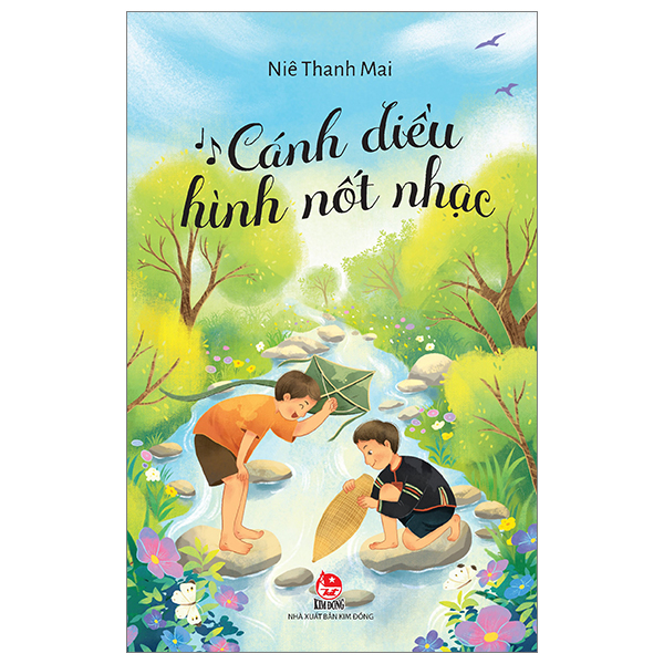 cánh diều hình nốt nhạc