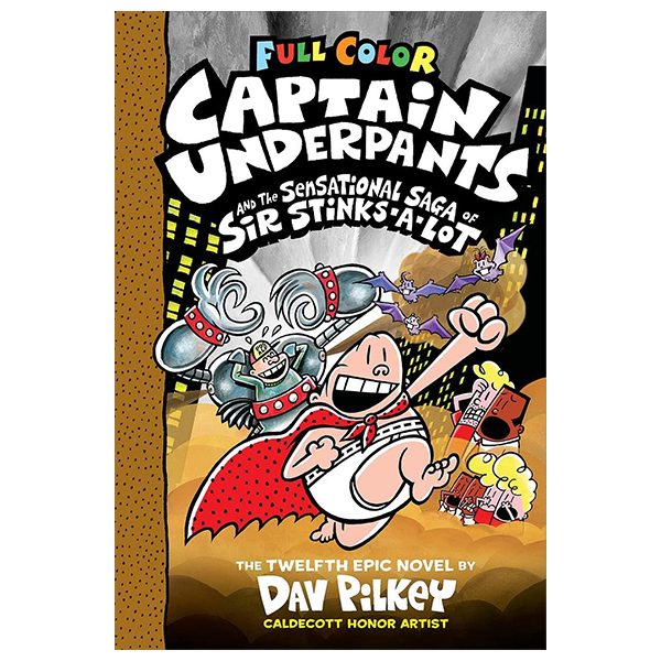 captain underpants 12 - the sensational saga of sir stinks-a-lot