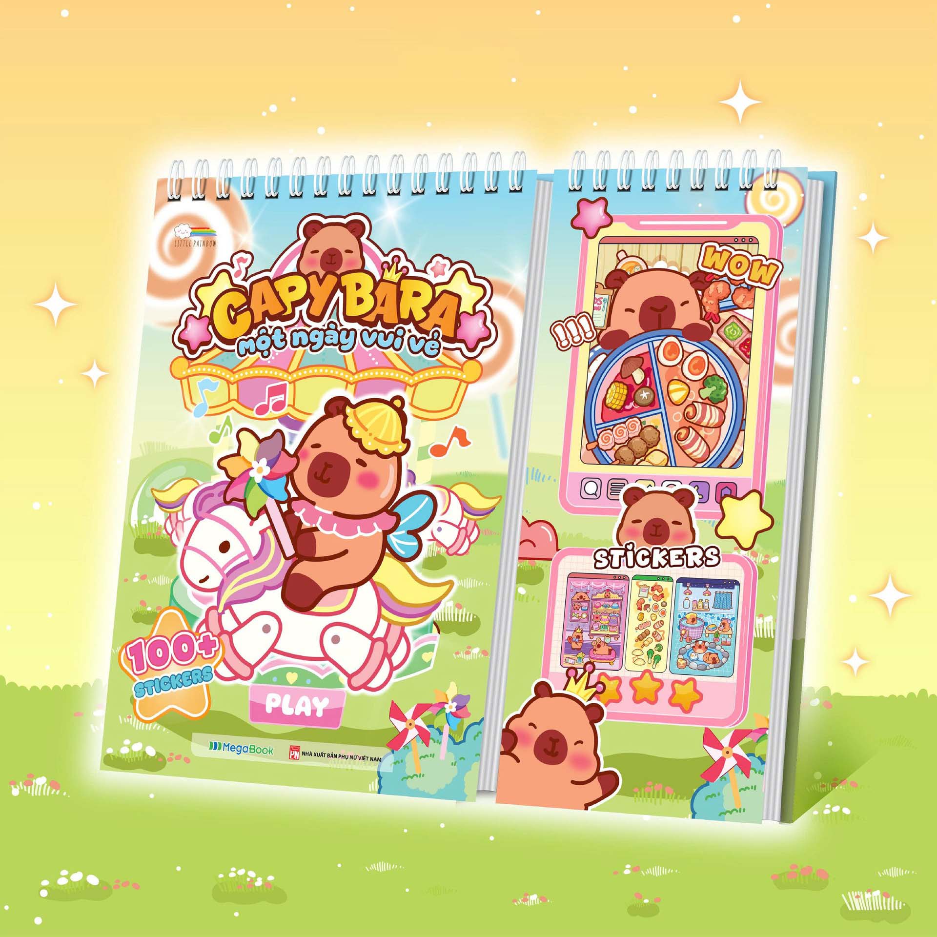 Capybara - Mot Ngay Vui Ve