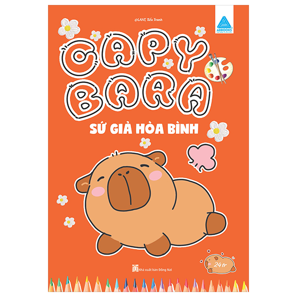 capybara sứ giả hòa bình