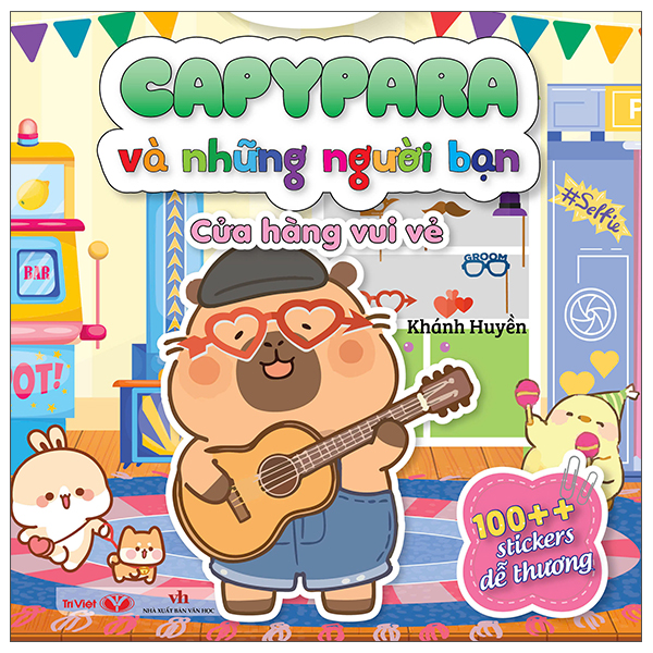 Capybara Va Nhung Nguoi Ban - Cua Hang Vui Ve