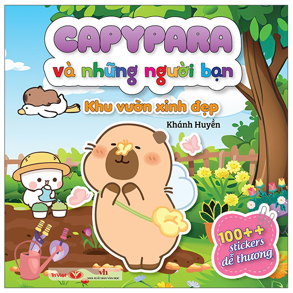 Capybara Va Nhung Nguoi Ban - Khu Vuon Xinh Dep