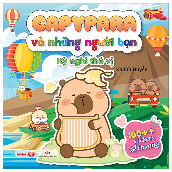 Capybara Va Nhung Nguoi Ban - Ky Nghi Thu Vi