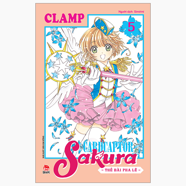 cardcaptor sakura - thẻ bài pha lê - tập 5 (tái bản 2024)