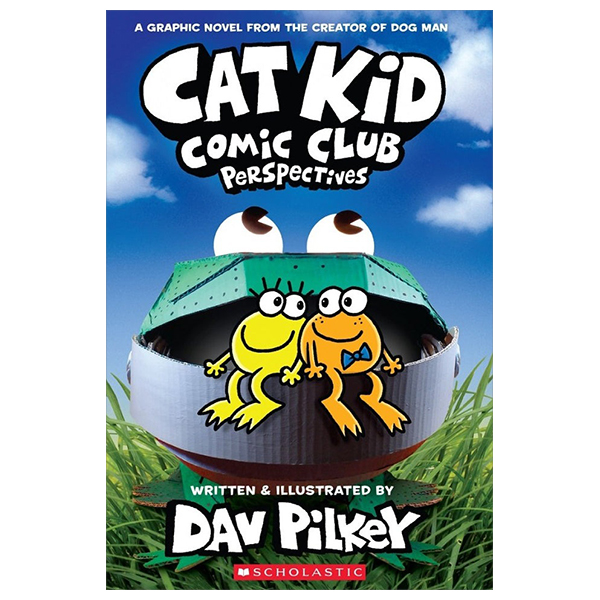 cat kid comic club 2 - perspectives