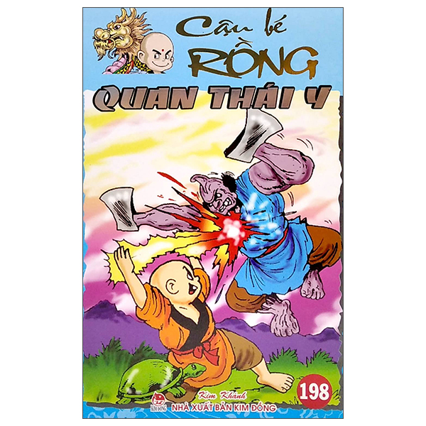 cậu bé rồng - tập 198: quan thái y