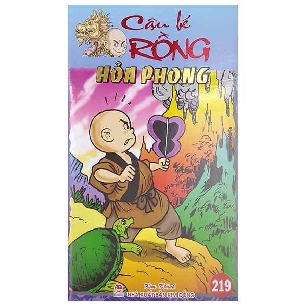 cậu bé rồng - tập 219: hỏa phong