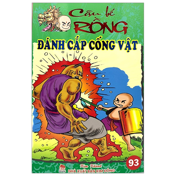 cậu bé rồng tập 93 - đánh cắp cống vật