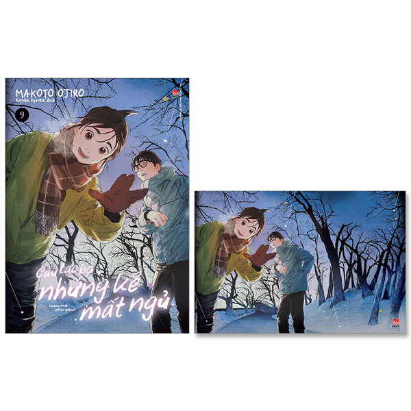 câu lạc bộ những kẻ mất ngủ - insomniacs after school - tập 9 - tặng kèm postcard