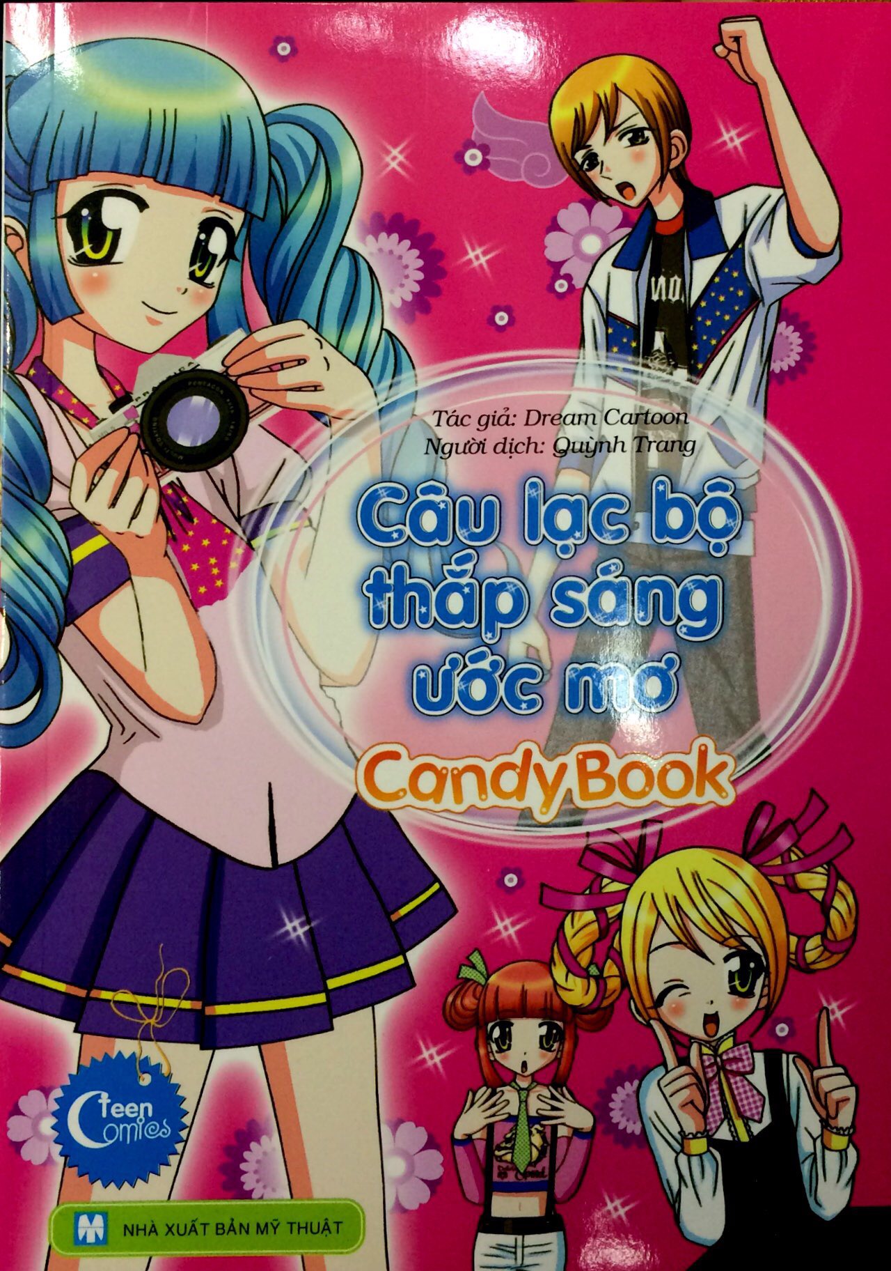 câu lạc bộ thắp sáng ước mơ - candy book