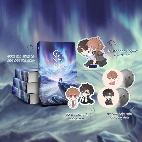 Cây Nấm Nhỏ - Phiên Bản Toàn Tập - Bìa Cứng - Tặng Kèm 2 Bookmark Bế Hình + 2 Huy Hiệu Cán Nhũ + 1 Standee