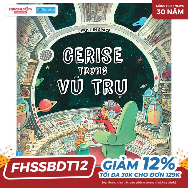 cerise trong vũ trụ - cerise in space