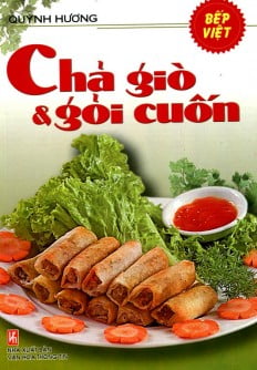 chả giò và gỏi cuốn