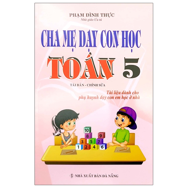 cha mẹ dạy con học toán 5