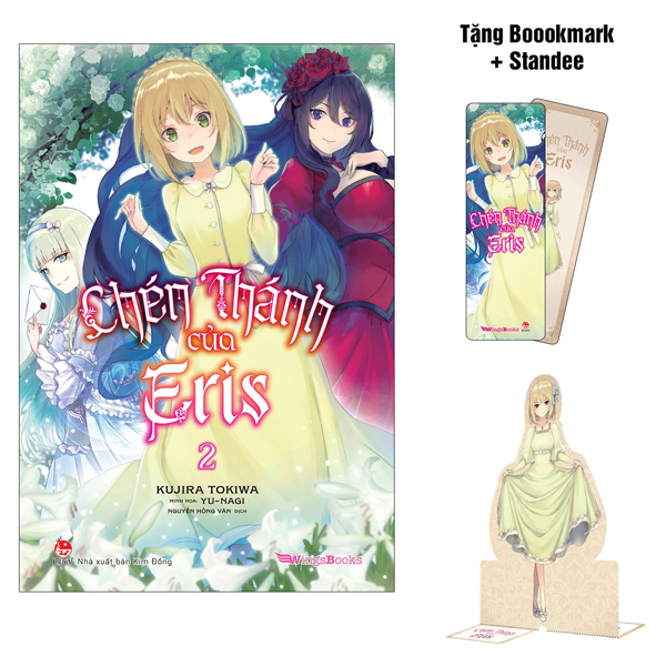 chén thánh của eris - tập 2 - tặng kèm bookmark + standee