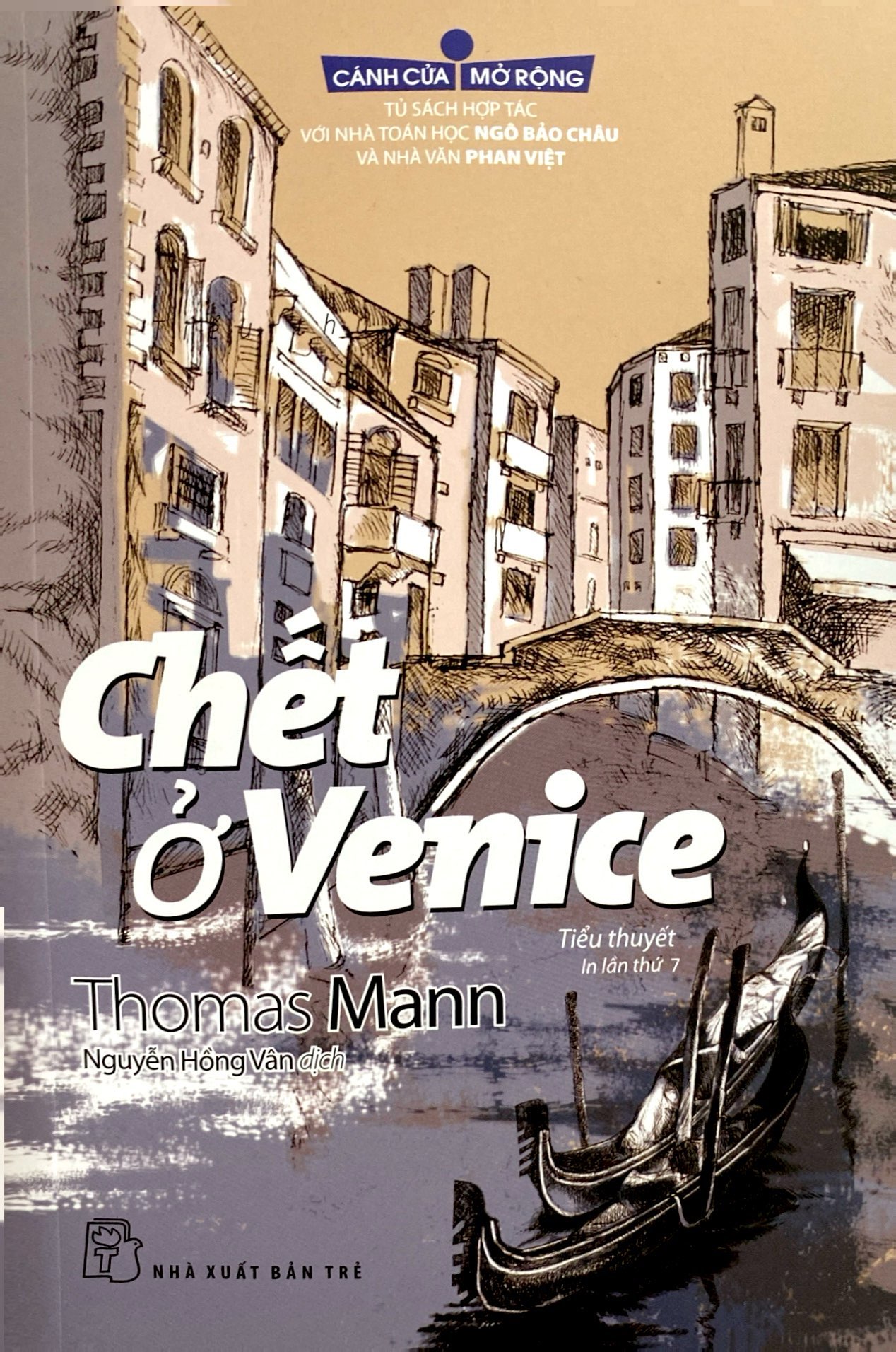 chết ở venice (tái bản 2018)