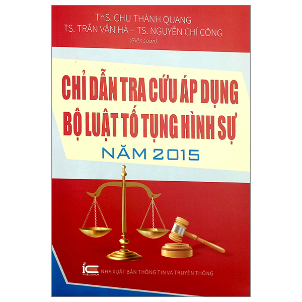 chỉ dẫn, tra cứu áp dụng bộ luật tố tụng hình sự năm 2015