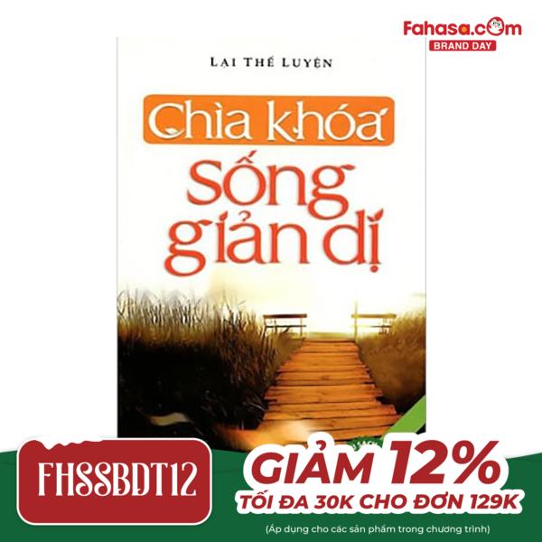 chìa khóa sống giản dị