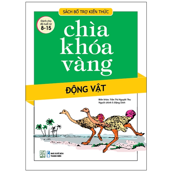 chìa khóa vàng - động vật (tái bản 2021)