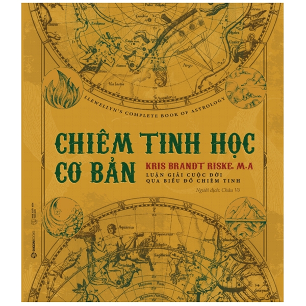 chiêm tinh học cơ bản - luận giải cuộc đời qua biểu đồ chiêm tinh