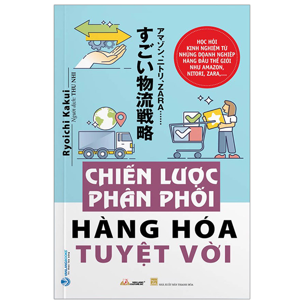 chiến lược phân phối hàng hóa tuyệt vời