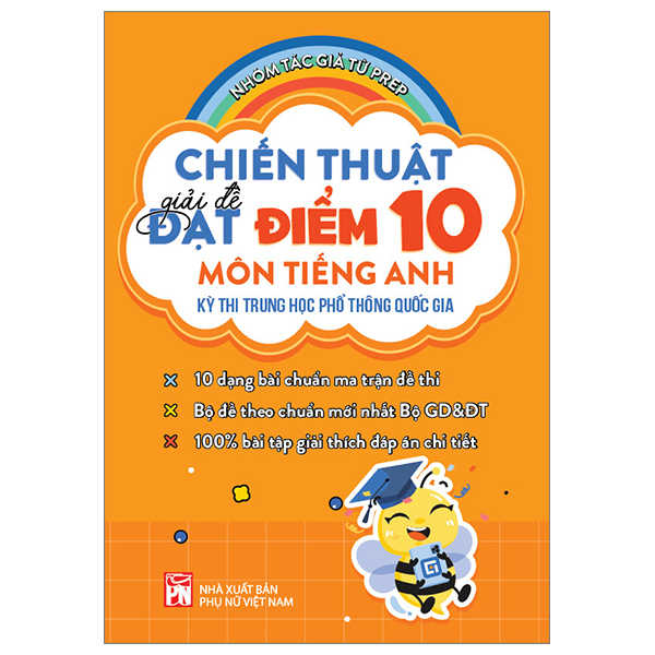 chiến thuật giải đề đạt điểm 10 môn tiếng anh kì thi trung học phổ thông quốc gia