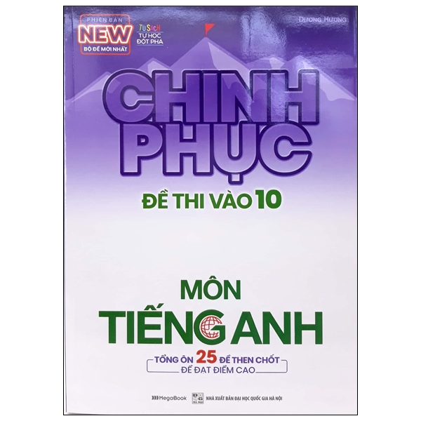 chinh phục đề thi vào 10 môn tiếng anh (tái bản 2020)