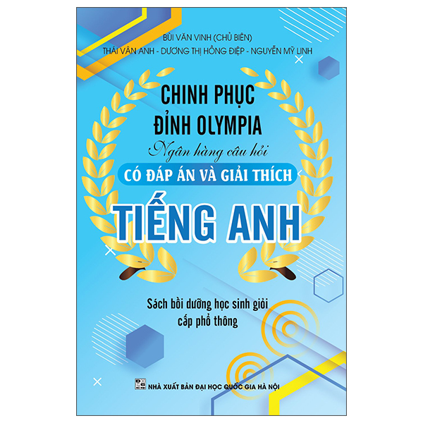 chinh phục đỉnh olympia ngân hàng câu hỏi có đáp án và giải thích tiếng anh