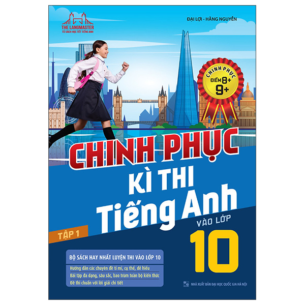 chinh phục kỳ thi tiếng anh vào lớp 10 - tập 1