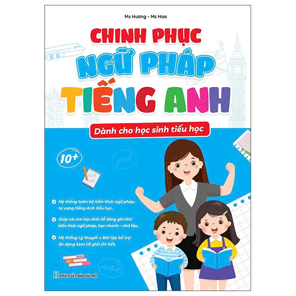 Chinh Phuc Ngu Phap Tieng Anh - Danh Cho Hoc Sinh Tieu Hoc